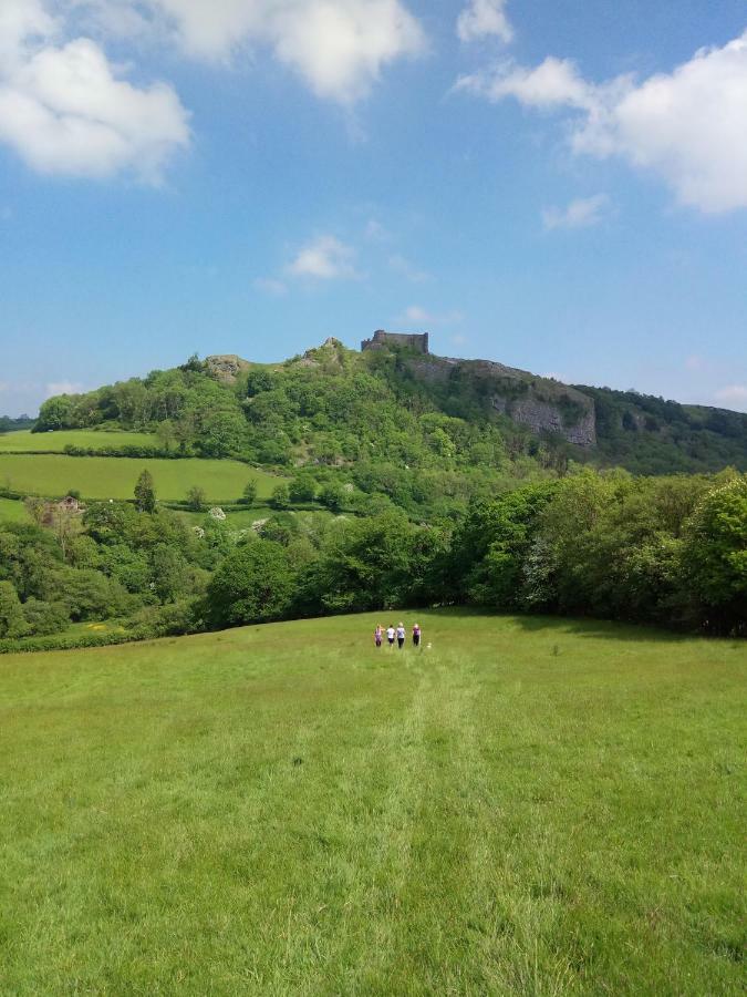 Apartmán Penddaulwyn Uchaf Farm # Carmarthenshire Nantgaredig Exteriér fotografie
